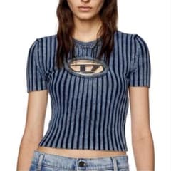 DIESEL 半袖 リブニット トップスのサムネイル