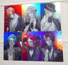 ブラックスター ブラスタ チームP ポストカード