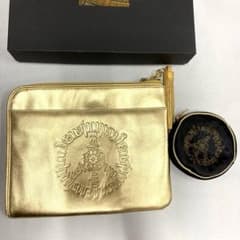 お宝ポーチ＆ミニポーチセット ゴールド 小銭入れ 未使用 保管品 