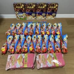 【最終値下げ】カプリコ40本　パイの実8箱　カントリーマアム2袋他 最終値下げ】カプリコ40本 パイの実8箱 カントリーマアム2袋他 - メルカリ