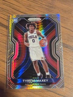 Tyrese Maxey 2020 Prizm Hyperのサムネイル