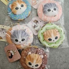 mofusand モフサンド ドーナツくじ にゃんマスコット C賞のサムネイル