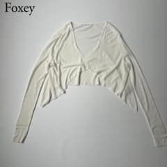 良品 DAISY LIN for Foxey フォクシー ニットカーディガン - メルカリ