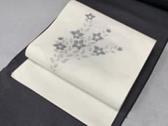 数限定で入荷！『おび工房』◇おしゃれな八寸名古屋帯 人気の柄1点 