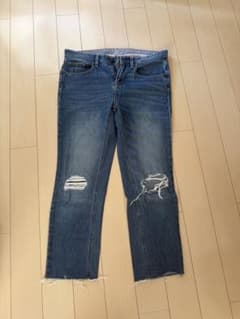 GU ダメージデニムパンツ 67のサムネイル