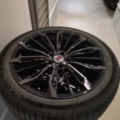 レイズ　VERSUS 20インチ　245/45R20 パイロットスポーツ1本　③ レイズ VERSUS 20インチ 245/45R20 パイロットスポーツ 4本 - メルカリ
