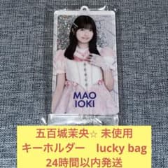오백성 마오 미사용 젤 들어가 열쇠 고리 lucky bag 노기자카 46