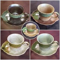 コーヒーカップ5色セット 新品のサムネイル