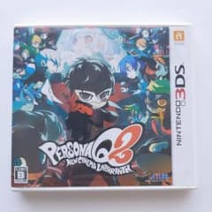 3DS ペルソナQ2 ニュー シネマ ラビリンス - メルカリ