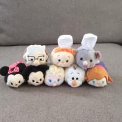 ディズニー ツムツム ぬいぐるみ　８体セットのサムネイル