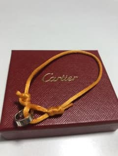 カルティエ　紐　ブレスレット  チャリティーラブブレスのサムネイル
