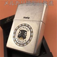 zippo ALFRED VERSACE ベルサーチコラボ 2000年製のサムネイル