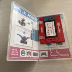 【空箱】Nintendo Switch マリオカート8 デラックスのサムネイル