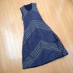 アフロ様専用 ギャルソン ロングワンピースのサムネイル