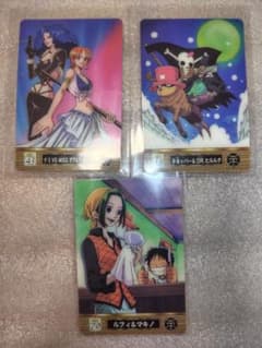ワンピース 海賊王グミ カード No.43、48、70 - メルカリ