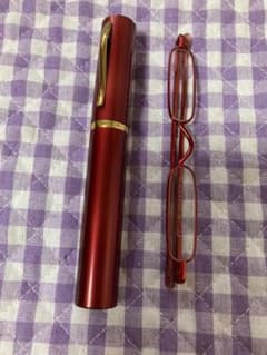 ペン型　シニアメガネ（1.0）のサムネイル