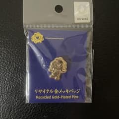 EXPO2025 ミャクミャク リサイクル金メッキバッジ 4個セット EXPO2025 リサイクル金メッキバッジ ミャクミャク - メルカリ