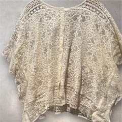SM2 レースボレロカーディガン キナリのサムネイル