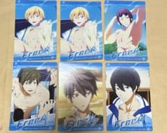 Free! 遥　真琴　凛　渚　ステッカー