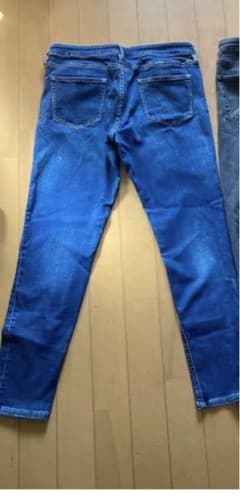 無印良品デニムスキニーのサムネイル
