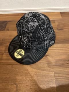 希少 00s NEW ERA 59FIFTY ヤンキース 総刺繍 7 3/8のサムネイル