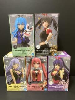 デート・ア・ライブ GLITTER&GLAMOURS フィギュア 5体セット - メルカリ