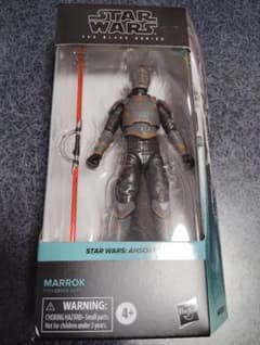 スターウォーズ　ブラックシリーズ　マロック　フィギュア　Marrok　未開封品 スターウォーズ ブラックシリーズ マロック フィギュア モール 尋問官