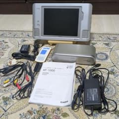 ポータブル 防水液晶テレビ CASIO XFER CASIO XF-1000M - メルカリ