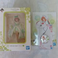 五等分の花嫁　一番くじ　中野四葉フィギュアのサムネイル
