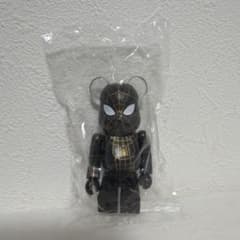 BE@RBRICK スパイダーマン ブラック＆ゴールドスーツのサムネイル