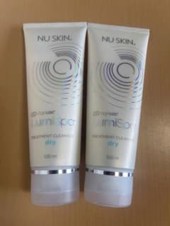 NU SKIN LumiSpa dry 洗顔料 100ml 2本セット - メルカリ