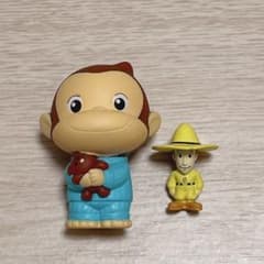 おさるのジョージ フィギュア 2体セットのサムネイル