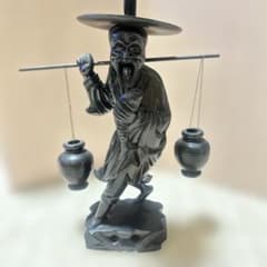 【希少・木彫】活仏師尊 済公 仏像 置物 縁起物 伝統工芸 中国美術 希少・木彫】活仏師尊 済公 仏像 置物 縁起物 伝統工芸 中国美術