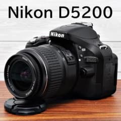 Nikon D5200 レンズキット シャッター数1.7万枚 動作◎ スマホ転送 Nikon D5200 レンズキット シャッター数1.7万枚 動作◎ スマホ転送の