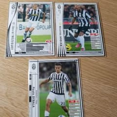 WCCF　ユベントス　セットのサムネイル