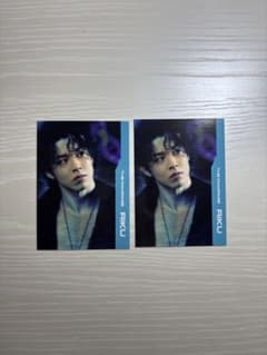 RIKU フォトカード セット - メルカリ