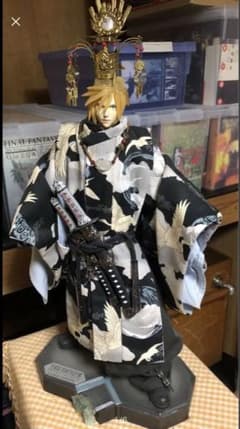 極レア 公式 FF7 マスターピースアーツ1/4スケール クラウド 