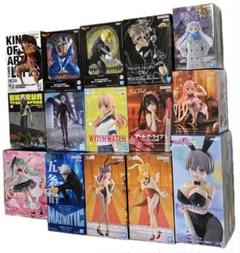 最新プライズフィギュアまとめ売り　15点セット