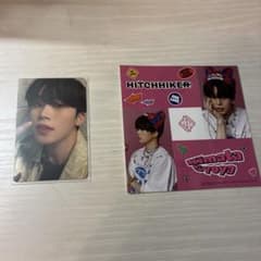 JO1 HITCHHIKER 木全翔也 トレカ シールのサムネイル