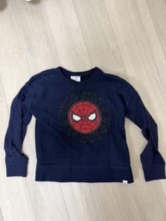 GAP KIDS MARVEL スパイダーマン スパンコール 長袖カットソー Lのサムネイル