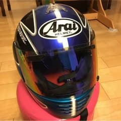 アライヘルメット オリジナルペイント 値下げ！のサムネイル