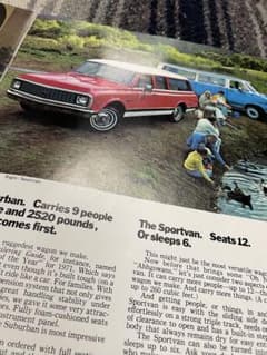 Chevrolet 72 Wagons カタログ 激レア - メルカリ
