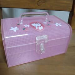 サンリオ ハローキティ キティちゃん レトロ 収納ボックス 小物入れ