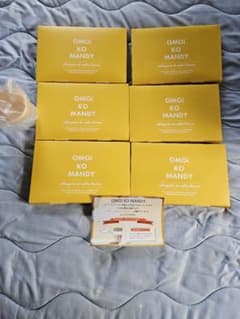 OMOI KO MANDY ダイエットサプリ 10個セットのサムネイル