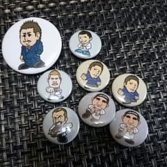 ドラゴンゲート選手バッチのサムネイル