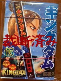 【裁断済み】キングダム65巻のサムネイル