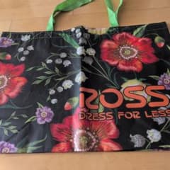ROSS Floral Eco Bag
