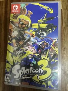 Splatoon 3 Nintendo Switch ソフト　スプラトゥーン3のサムネイル