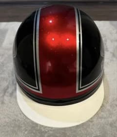 期間限定値下げ】HONDA 半帽ヘルメット 三つボタン コルク半 - メルカリ