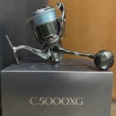 SHIMANO 22ステラ　C5000XG ゴメクサスハンドルノブ付き SHIMANO 22ステラ C5000XG ゴメクサスハンドルノブ付き - メルカリ